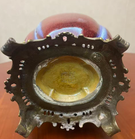 有款哥窑鹿耳瓶 二氧化碳钢瓶-涿鹿高压容器有限公司